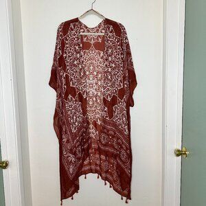 Womens one size shawl